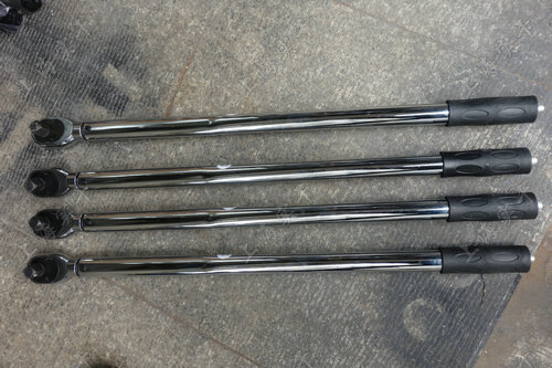 預(yù)置式扭力扳手